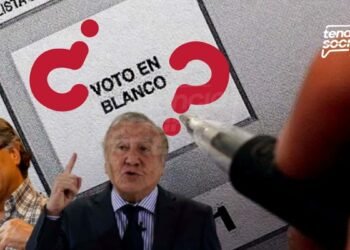 ¿Aún tibio para elegir? para dónde va el voto en blanco en elecciones presidenciales