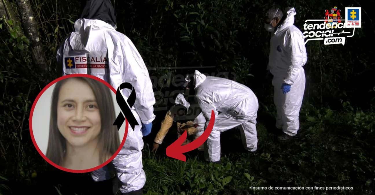 [Vídeo] Así encontraron el cuerpo de la psicóloga Adriana Pinzón en Zipaquirá ¡Escalofriante!