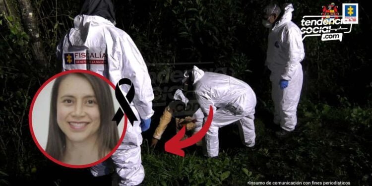 [Vídeo] Así encontraron el cuerpo de la psicóloga Adriana Pinzón en Zipaquirá ¡Escalofriante!
