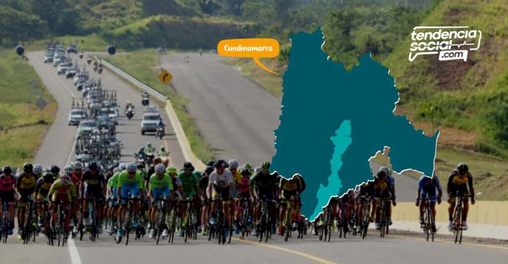 Vuelta por Cundinamarca en bicicleta del 8 al 11 de junio ¿Toco buscar atajos? Cierres en la vía