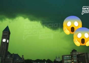 Cielo verde en Bogotá dónde verlo y a qué hora: Fenómeno natural alrededor de la tierra