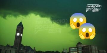 Cielo verde en Bogotá dónde verlo y a qué hora: Fenómeno natural alrededor de la tierra