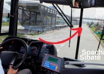 Fase 2 y 3 de Transmilenio llegará a Soacha y Sibaté (así va la obra) lista en el 2025