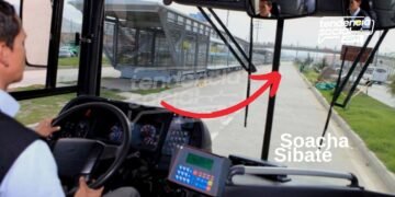 Fase 2 y 3 de Transmilenio llegará a Soacha y Sibaté (así va la obra) lista en el 2025