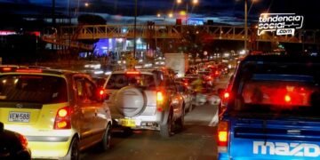 Paciencia: Así está la movilidad hoy 1 de julio entre fusa y melgar, trancones por más de dos horas