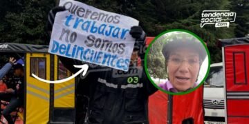 Por protestas en Bogotá alcaldesa López responde: “Bicitaxismo si Mototaxismo no” ¿Qué significa?