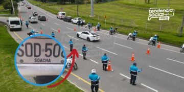 Soacha tendrá pico y placa los domingos ¿Cuándo comienza y para quién aplica?