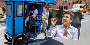 Suspendido en Bogotá los bicitaxistas y mototaxistas ¡Conductores sin trabajo!