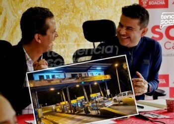 Trasladan el peaje El Nuevo Salto en el Corregimiento 2 en Soacha ¡impulsan el turismo!