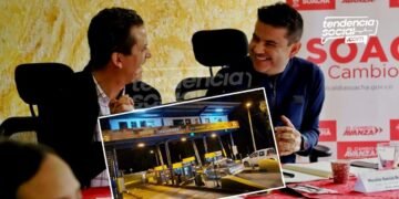 Trasladan el peaje El Nuevo Salto en el Corregimiento 2 en Soacha ¡impulsan el turismo!