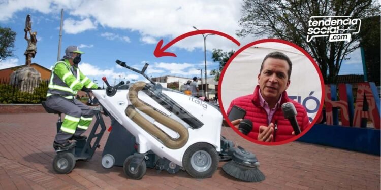 ¿Soacha tendrá nueva empresa de aseo?: Saldarriaga barre con Urbaser para sacarla