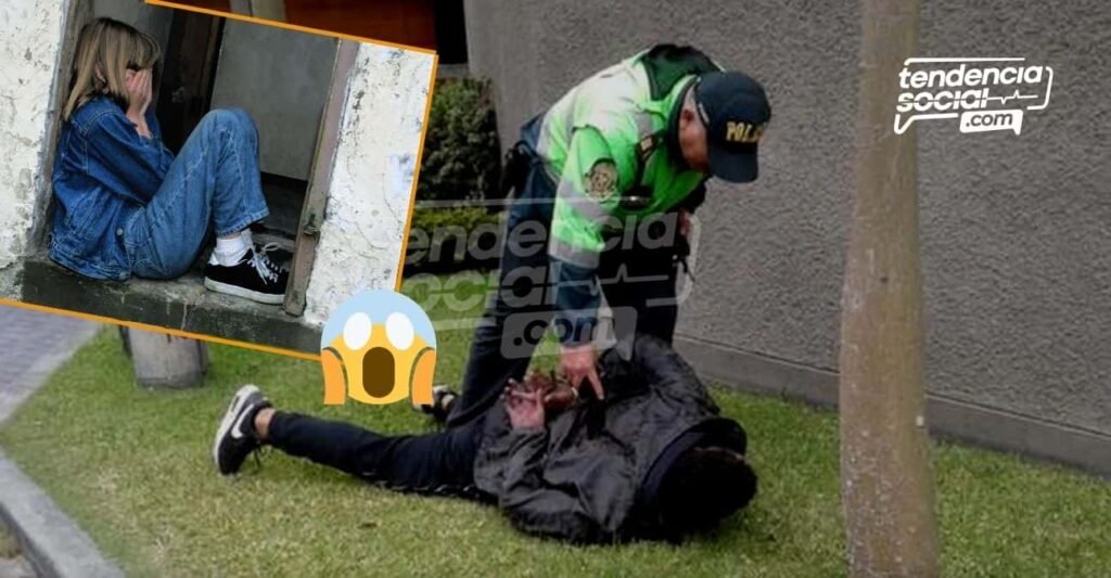 ¡Cuidado! Así están robando los niños en Soacha, Policías en la nuca de los delincuentes