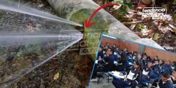 Así arreglaron el tubo del agua dañado en Soacha, y ¡vuelven los chicos a clases!