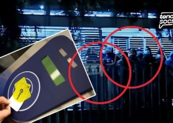 Colados en TransMilenio en Soacha, desde la 3:00 a.m los 'avispados' no duermen