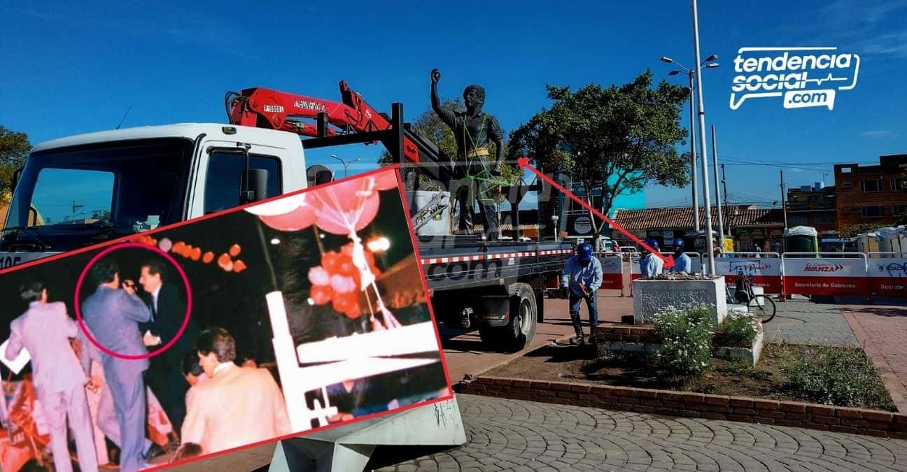 No volverá la estatua de Galán al parque de Soacha ¿Para dónde se la llevan?