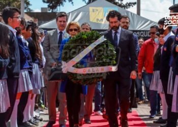 Por primera vez, la familia Galán es invitada en Soacha a honrar la memoria de Luis Carlos Galán