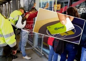 TransMilenio usará (electro-imán) un dispositivo para agarrar colados, así funciona