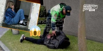 ¡Cuidado! Así están robando los niños en Soacha, Policías en la nuca de los delincuentes