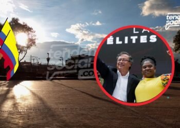 ¡Datos y detalles! sobre la posesión de Petro transmitida en Soacha en pantalla gigante