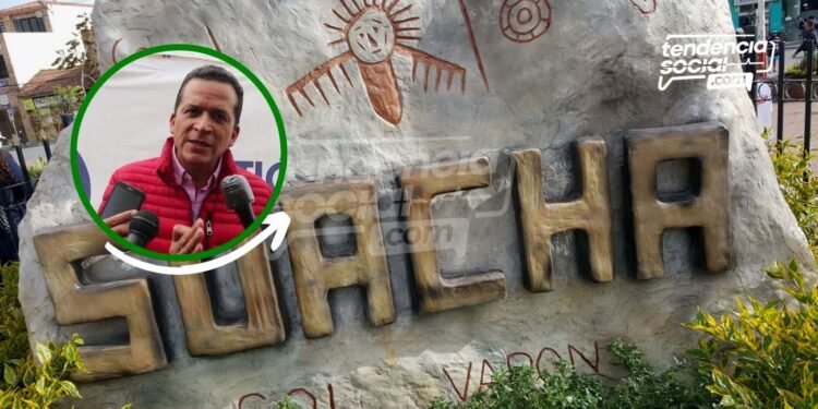 Soachunizate, es la expresión popular que el alcalde, Saldarriaga quiere que todos en Soacha se identifiquen de una manera positiva.