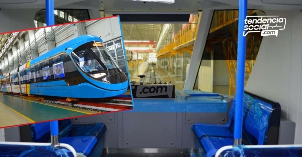 El Regiotram que viene desde china en diciembre y conecta a Cundinamarca con Bogotá
