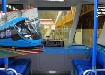 El Regiotram que viene desde china en diciembre y conecta a Cundinamarca con Bogotá