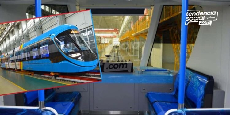 El Regiotram que viene desde china en diciembre y conecta a Cundinamarca con Bogotá