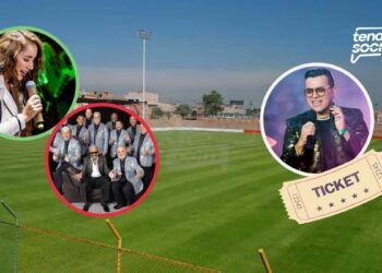 Horario de entrada, programación del concierto de amor y amistad y costos del guaro