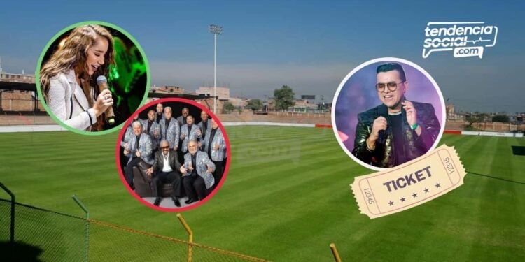 Horario de entrada, programación del concierto de amor y amistad y costos del guaro