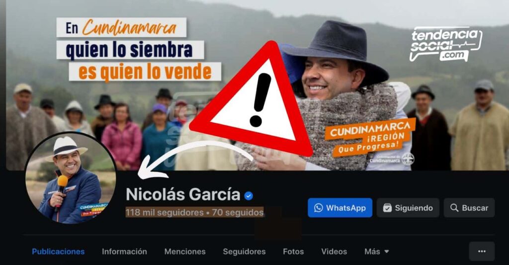 ¿De gobernador a boxeador? Así le hackearon la cuenta de Facebook a Nicolás García