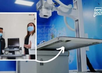 Así presumen la nueva sala de rayos X en Soacha y la llegada de más equipos médicos