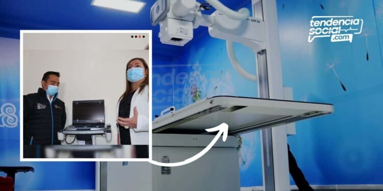 Así presumen la nueva sala de rayos X en Soacha y la llegada de más equipos médicos