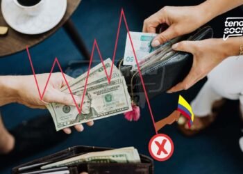 Cómo afecta la caída del peso colombiano a tu bolsillo y qué tener presente por la subida del dólar