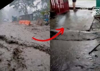 Escalofriantes aguaceros asustan a Cundinamarca van 40 municipios afectados