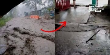 Escalofriantes aguaceros asustan a Cundinamarca van 40 municipios afectados