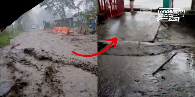 Escalofriantes aguaceros asustan a Cundinamarca van 40 municipios afectados