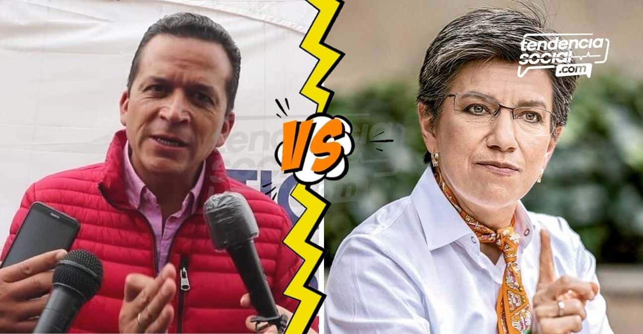Saldarriaga levanta ampolla contra Claudia López para que Soacha sea capital de Cundinamarca