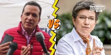 Saldarriaga levanta ampolla contra Claudia López para que Soacha sea capital de Cundinamarca