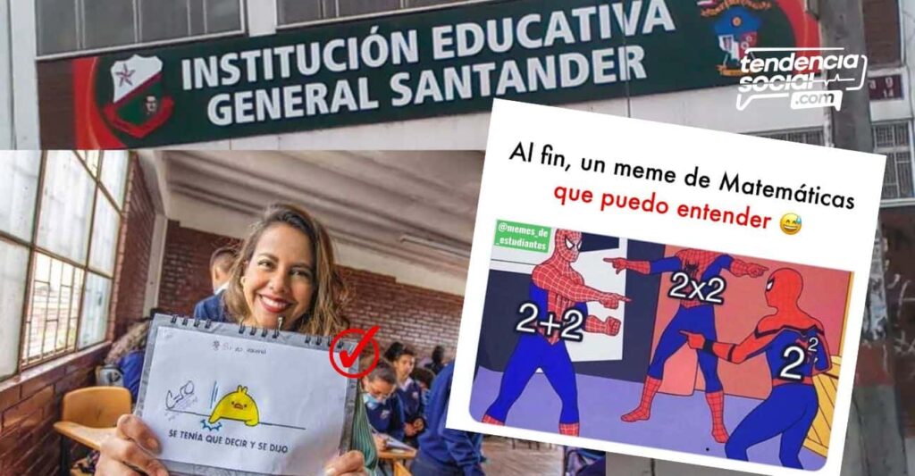 Aprende matemáticas con 'memes' el loco método que se inventó una profe de Soacha