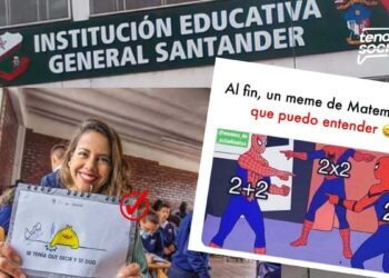 Aprende matemáticas con 'memes' el loco método que se inventó una profe de Soacha