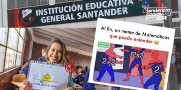 Aprende matemáticas con 'memes' el loco método que se inventó una profe de Soacha