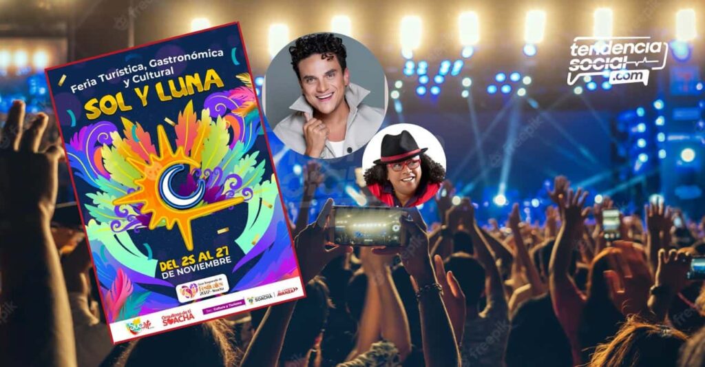 Artistas que estarán en el Festival Sol y Luna en Soacha 2022 y para rematar Silvestre Dangond