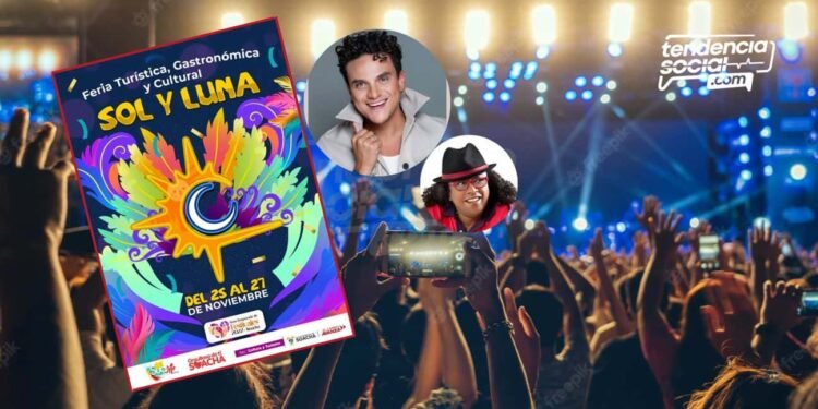 Artistas que estarán en el Festival Sol y Luna en Soacha 2022 y para rematar Silvestre Dangond