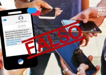 Así son los mensajes de textos ¡falsos! que llegan de Bancolombia para robar tu dinero te explicamos qué hacer