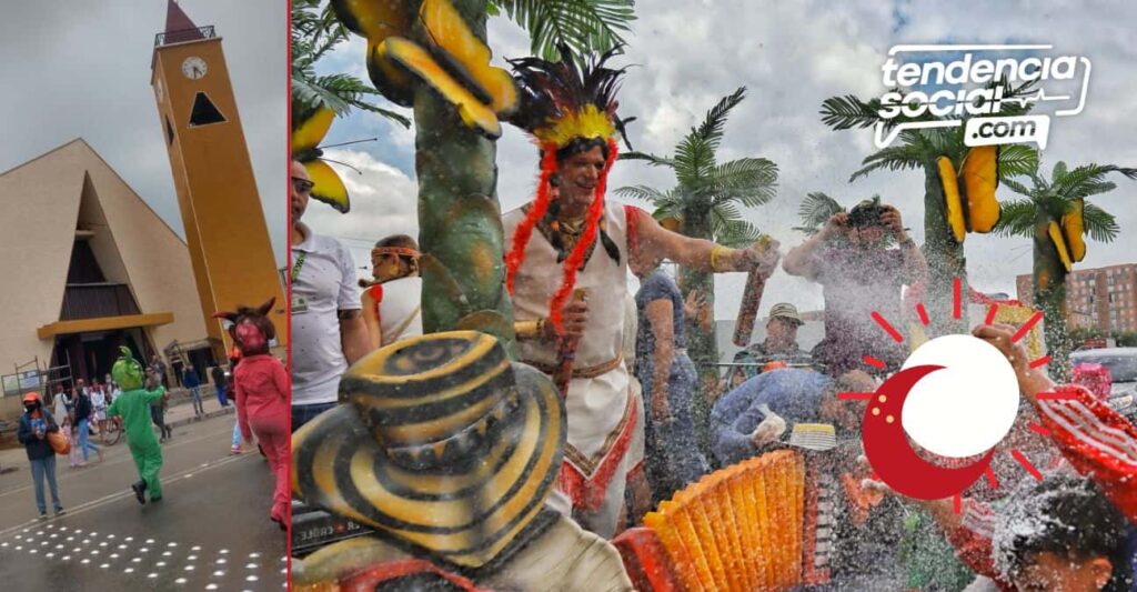 Hoy arrancó Festival Sol y Luna Soacha: Así se gozo el desfile... ¡Y lo que falta!