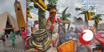 Hoy arrancó Festival Sol y Luna Soacha: Así se gozo el desfile... ¡Y lo que falta!
