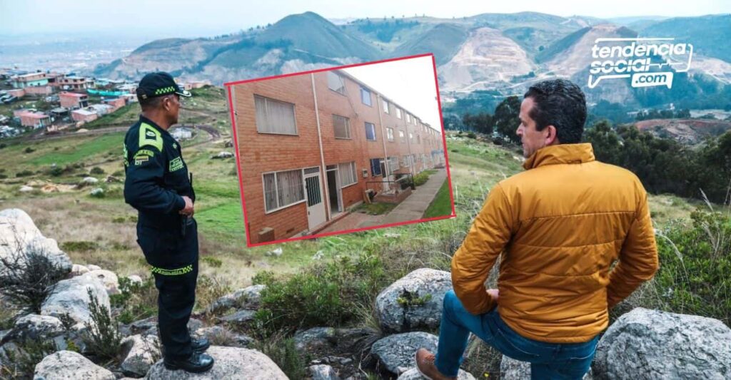 La mafia destruye rocas, zonas verdes y pictogramas en Soacha para construir casas