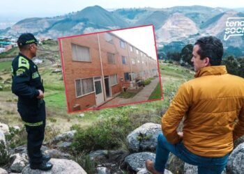 La mafia destruye rocas, zonas verdes y pictogramas en Soacha para construir casas