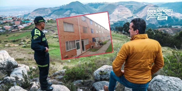 La mafia destruye rocas, zonas verdes y pictogramas en Soacha para construir casas