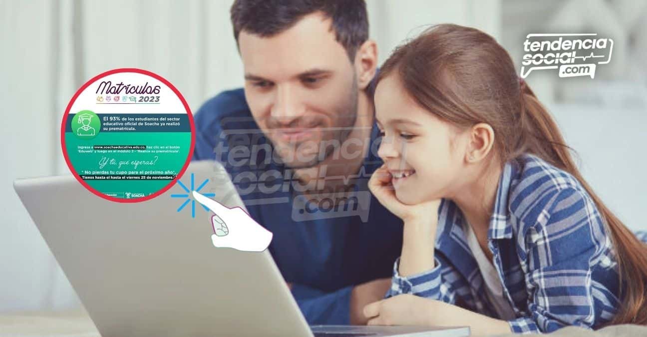 Matrículas Soacha 2023 nuevo año escolar: Cómo apartar el cupo fácil y rápido ¡último plazo a un clic!